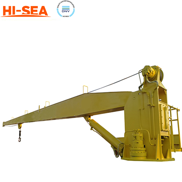 30KN Hydraulic Slewing Crane